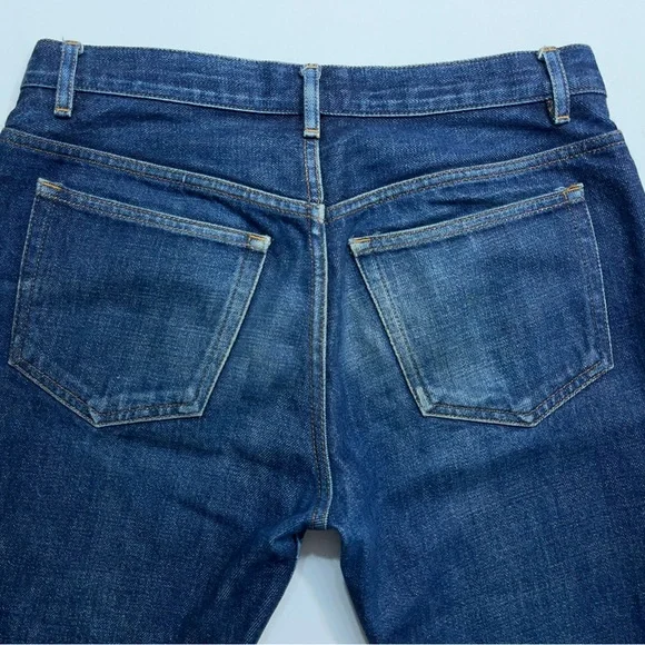 A.P.C. Red Line Selvedge Jeans Mens 29 Blue Denim Button Fly Japan 29” Inseam - Picture 14 of 16